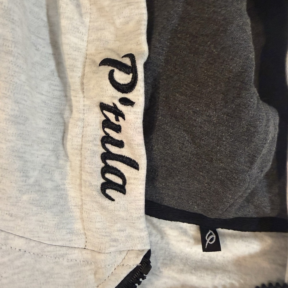 P'tula Women's XL Gray/Black Quarter Zip Hoodie - Est. in Columbus, Ohio '16 - Picture 5 of 11